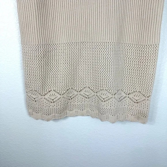 House of Harlow 1960 Cream Knit Skirt Set size L - Picture 11 of 11